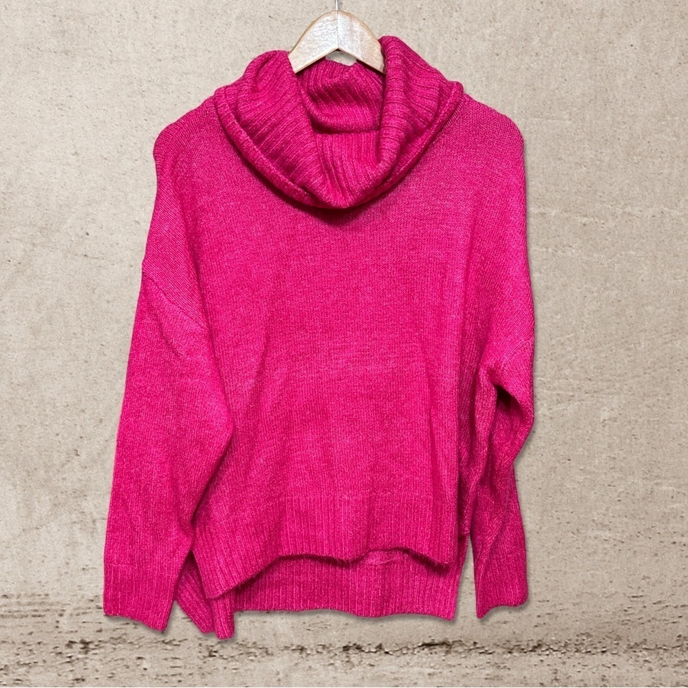 Miracle Hot Pink Sweater NWT